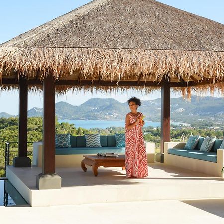 Baan Kimsacheva - Seaview Private Villa Choeng Mon Zewnętrze zdjęcie