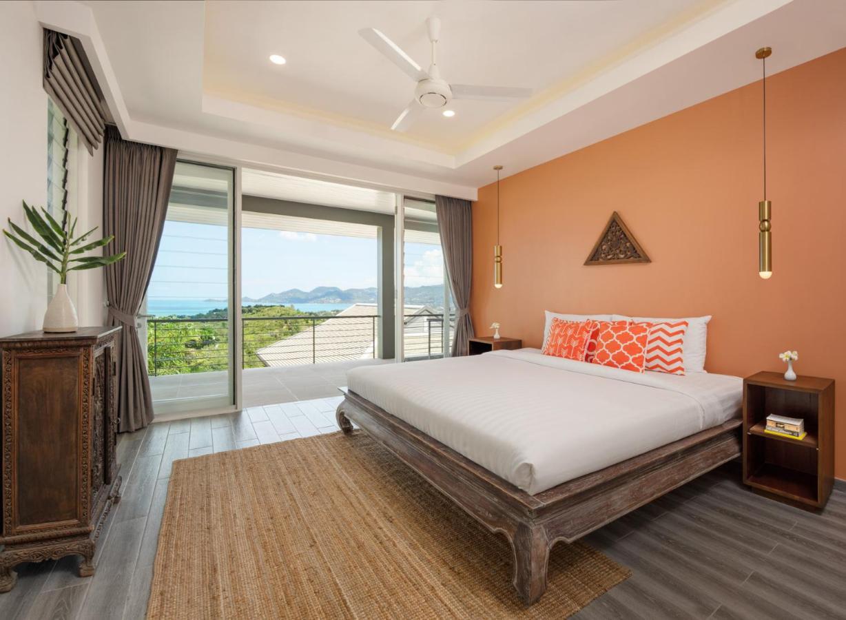 Baan Kimsacheva - Seaview Private Villa Choeng Mon Zewnętrze zdjęcie