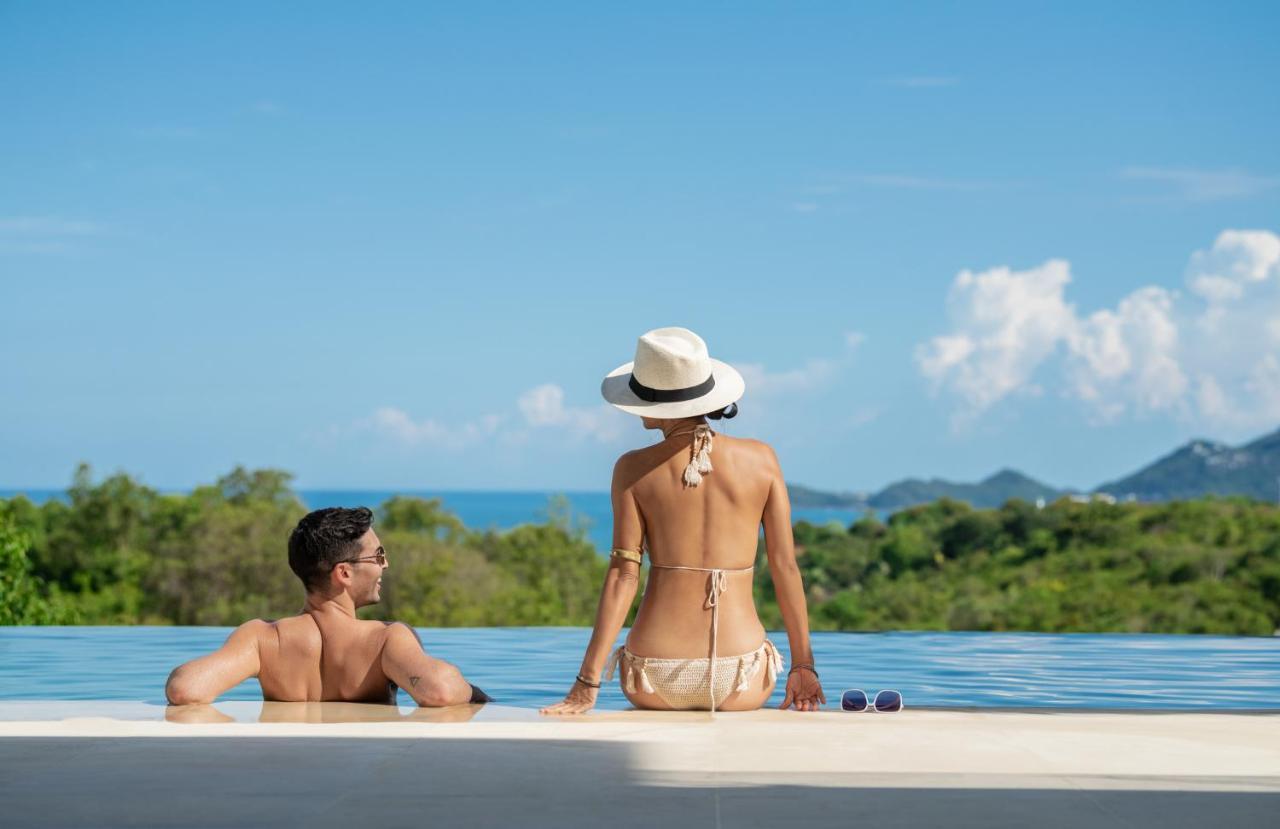 Baan Kimsacheva - Seaview Private Villa Choeng Mon Zewnętrze zdjęcie
