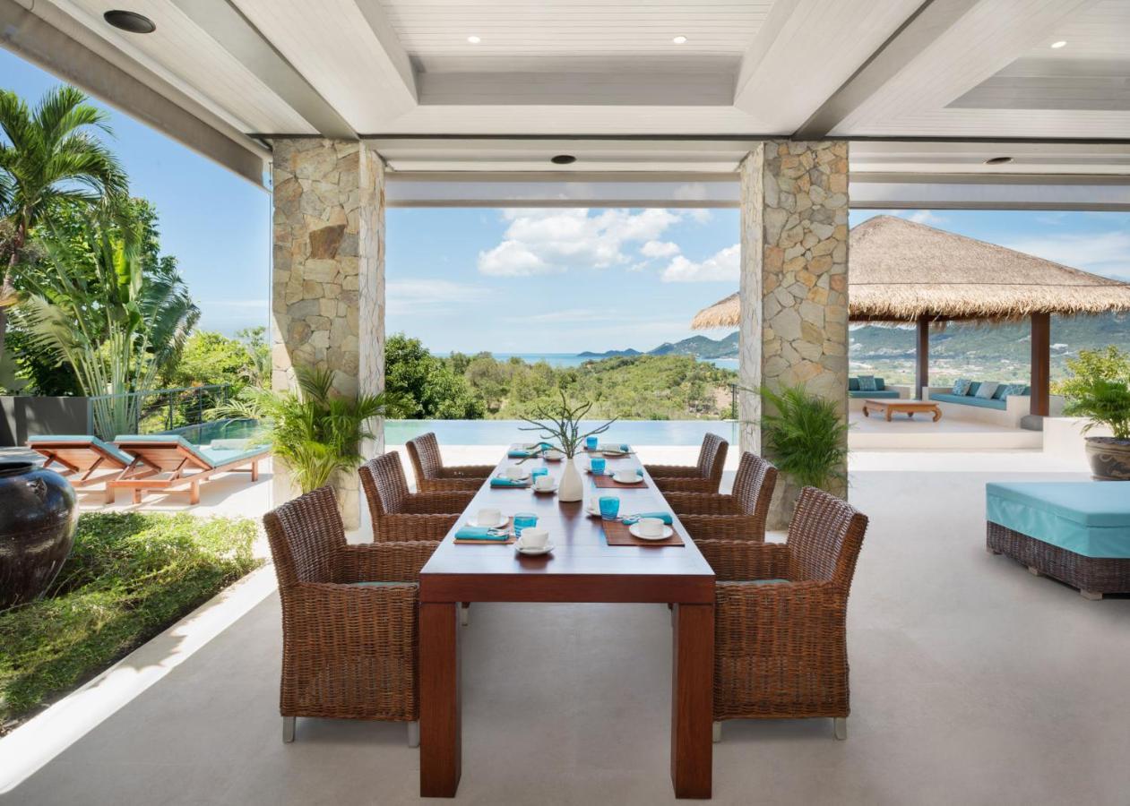 Baan Kimsacheva - Seaview Private Villa Choeng Mon Zewnętrze zdjęcie