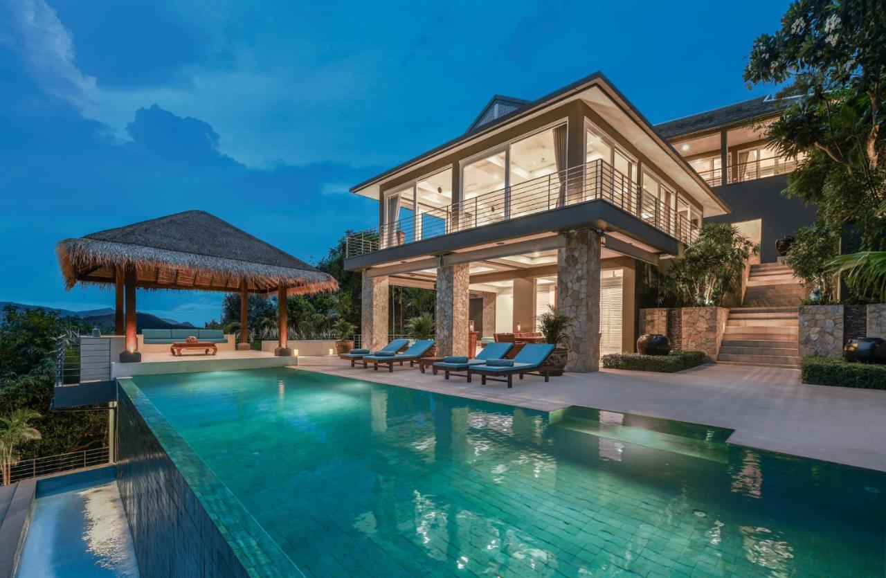 Baan Kimsacheva - Seaview Private Villa Choeng Mon Zewnętrze zdjęcie