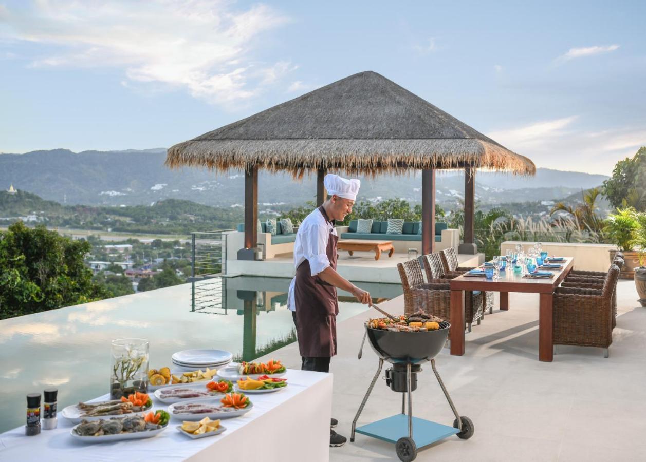 Baan Kimsacheva - Seaview Private Villa Choeng Mon Zewnętrze zdjęcie