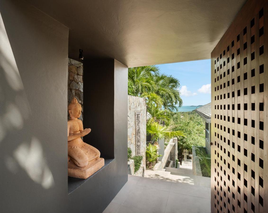 Baan Kimsacheva - Seaview Private Villa Choeng Mon Zewnętrze zdjęcie