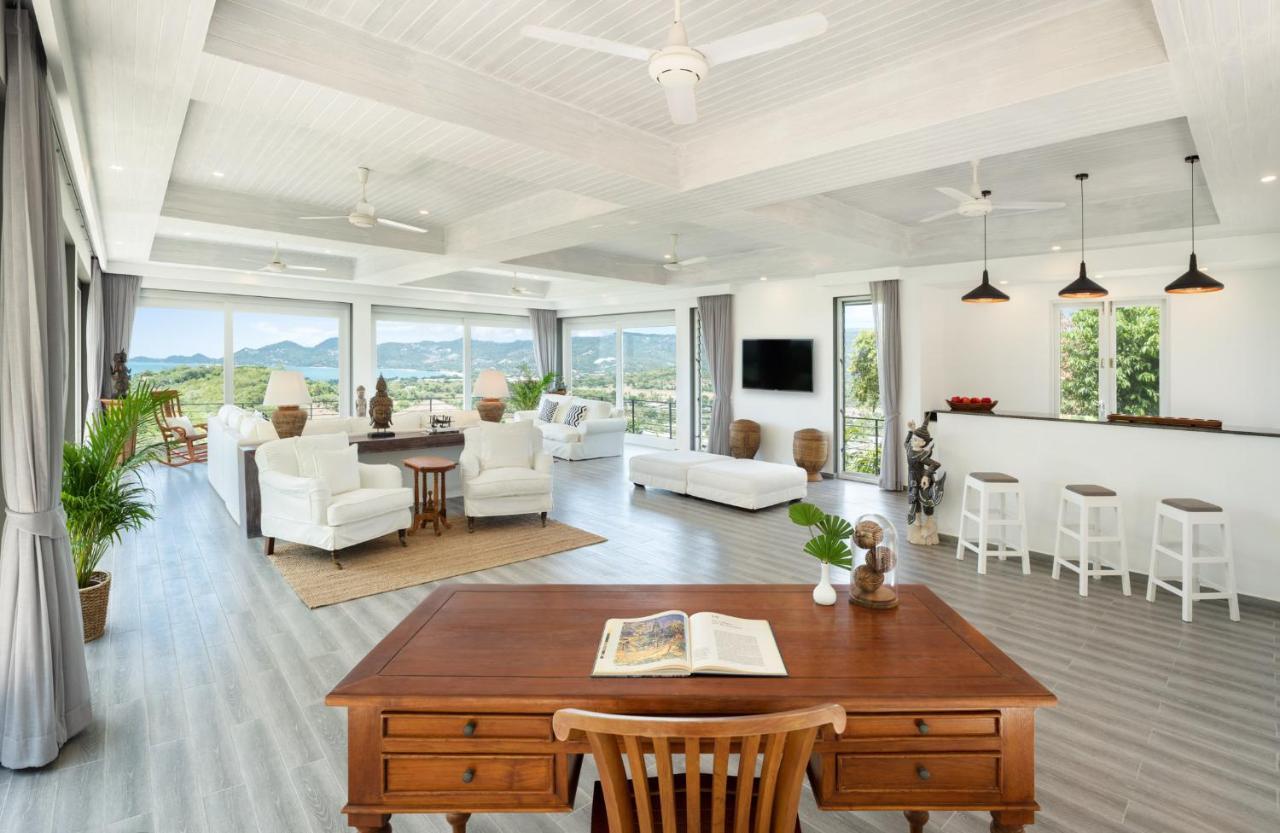 Baan Kimsacheva - Seaview Private Villa Choeng Mon Zewnętrze zdjęcie