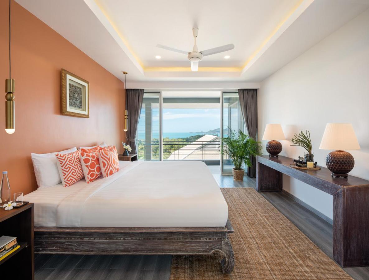 Baan Kimsacheva - Seaview Private Villa Choeng Mon Zewnętrze zdjęcie