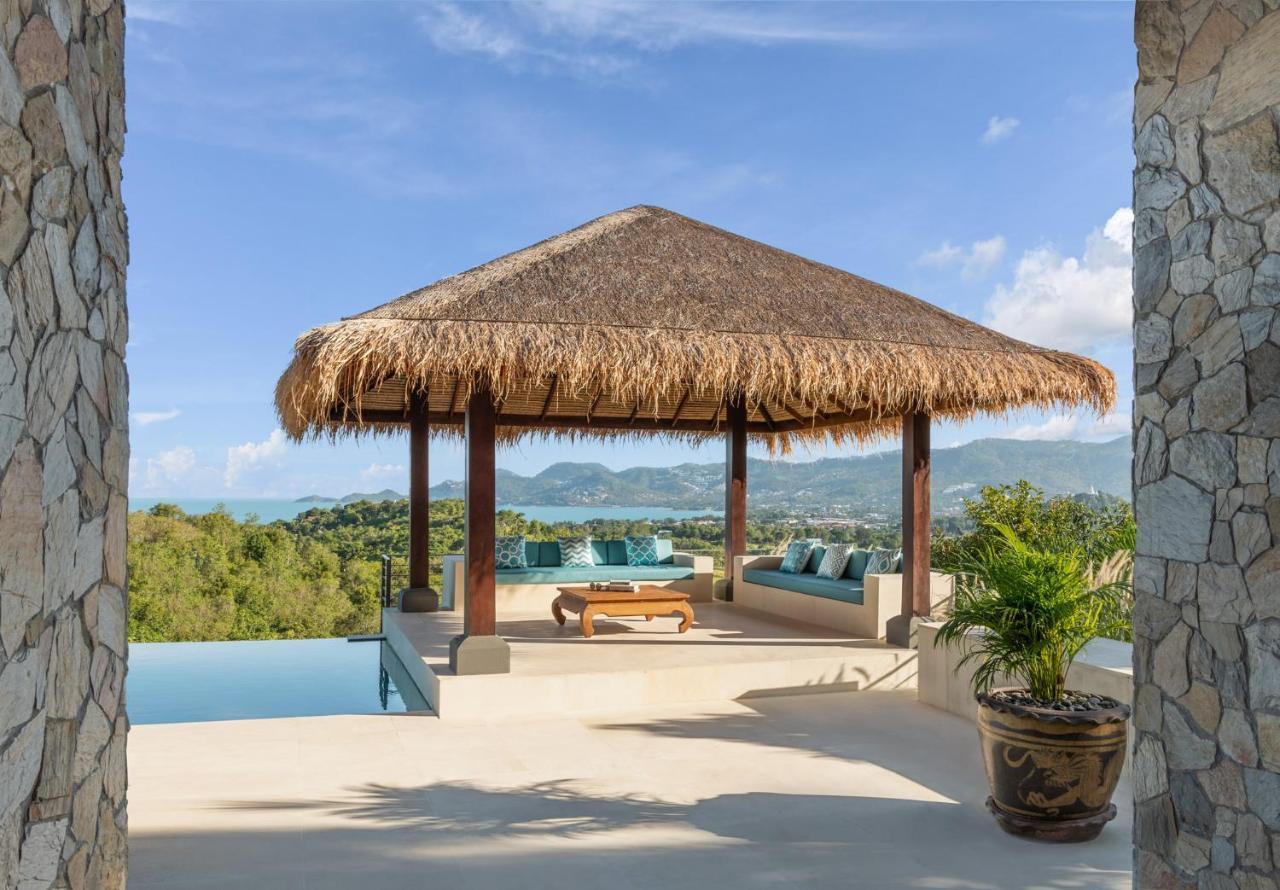 Baan Kimsacheva - Seaview Private Villa Choeng Mon Zewnętrze zdjęcie