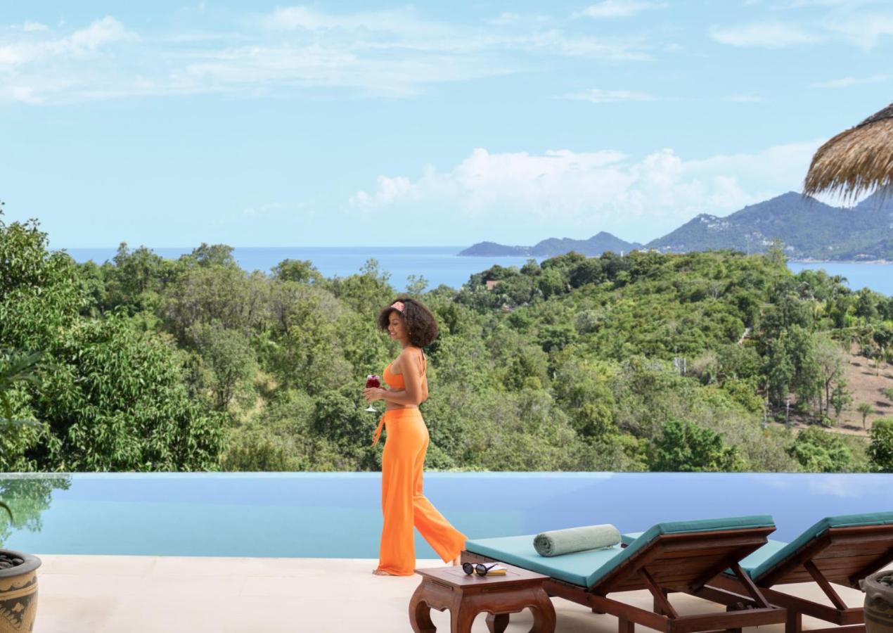 Baan Kimsacheva - Seaview Private Villa Choeng Mon Zewnętrze zdjęcie