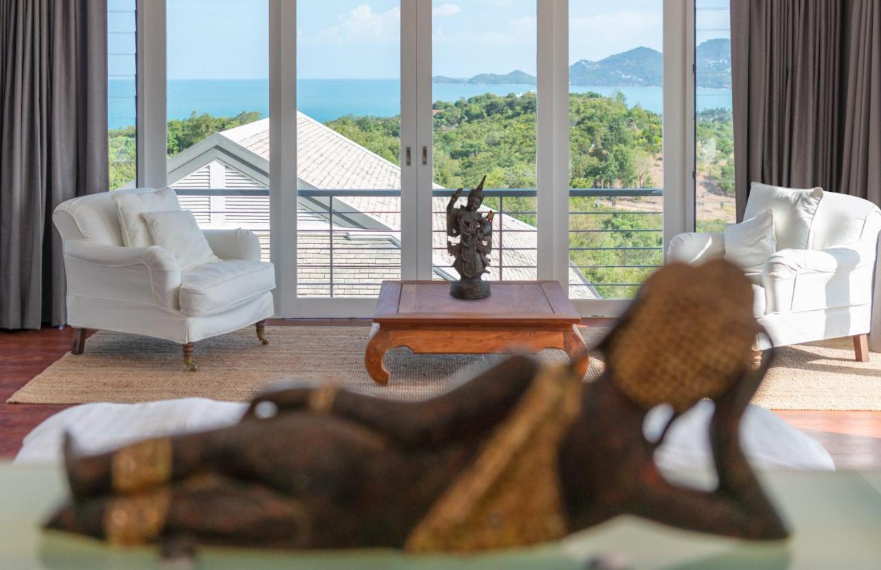 Baan Kimsacheva - Seaview Private Villa Choeng Mon Zewnętrze zdjęcie