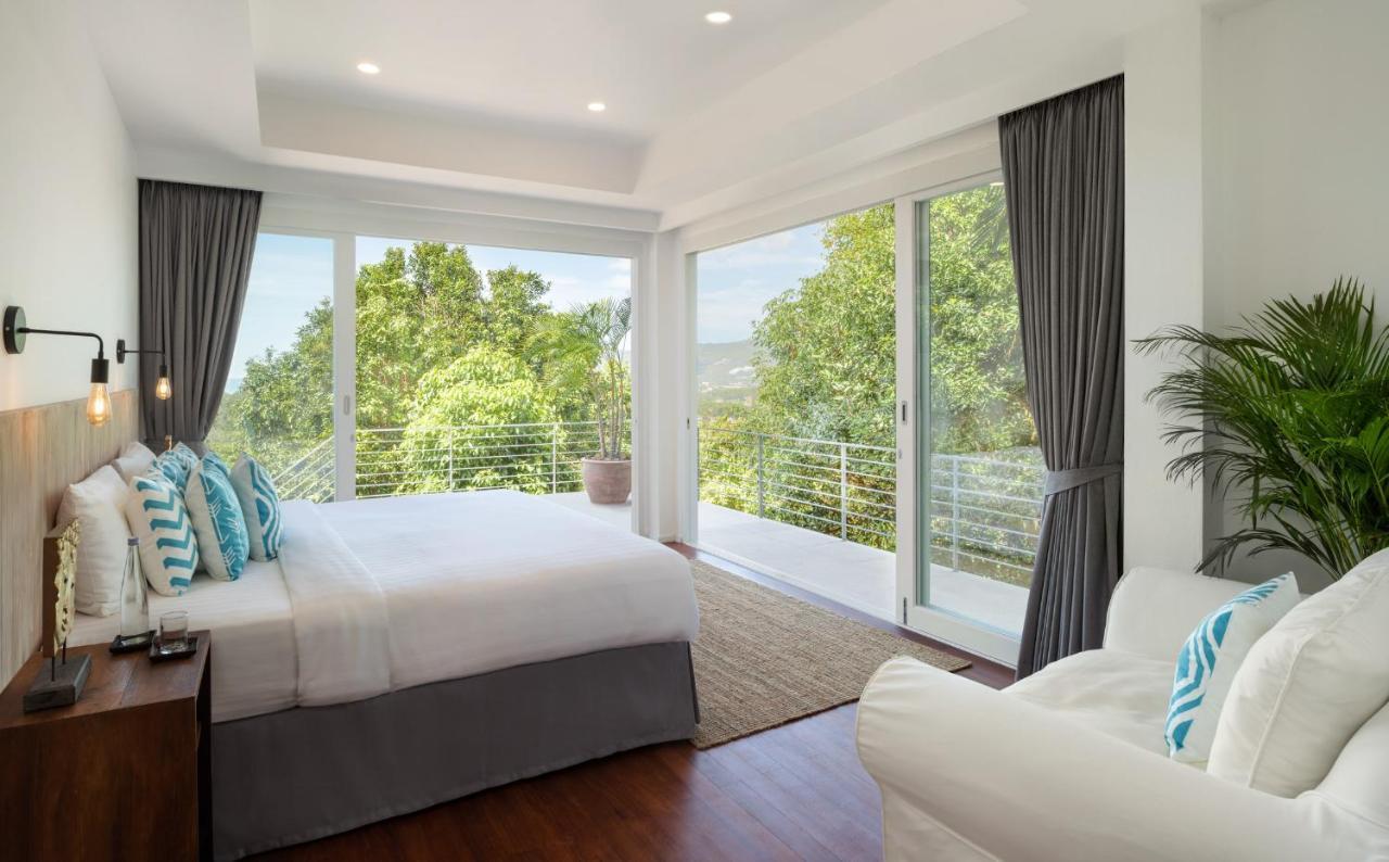 Baan Kimsacheva - Seaview Private Villa Choeng Mon Zewnętrze zdjęcie
