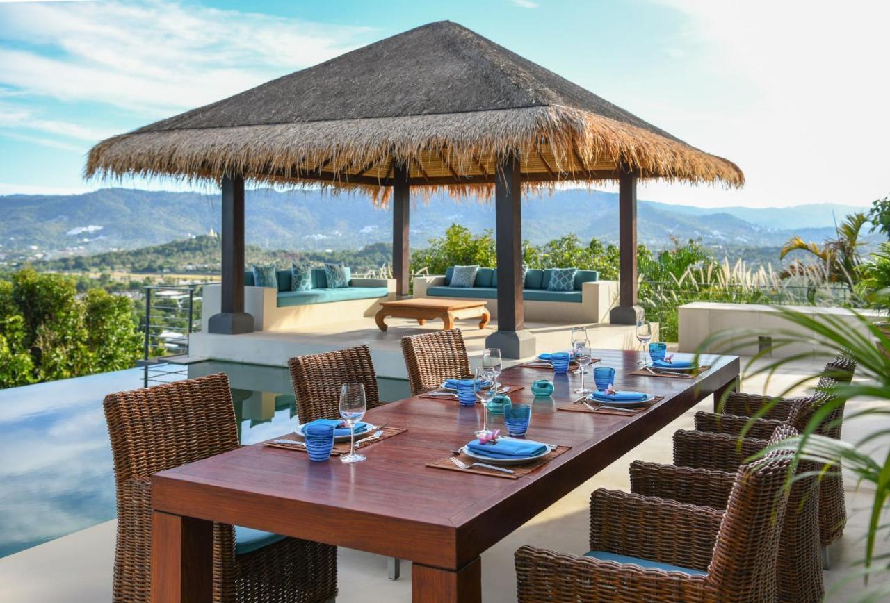 Baan Kimsacheva - Seaview Private Villa Choeng Mon Zewnętrze zdjęcie