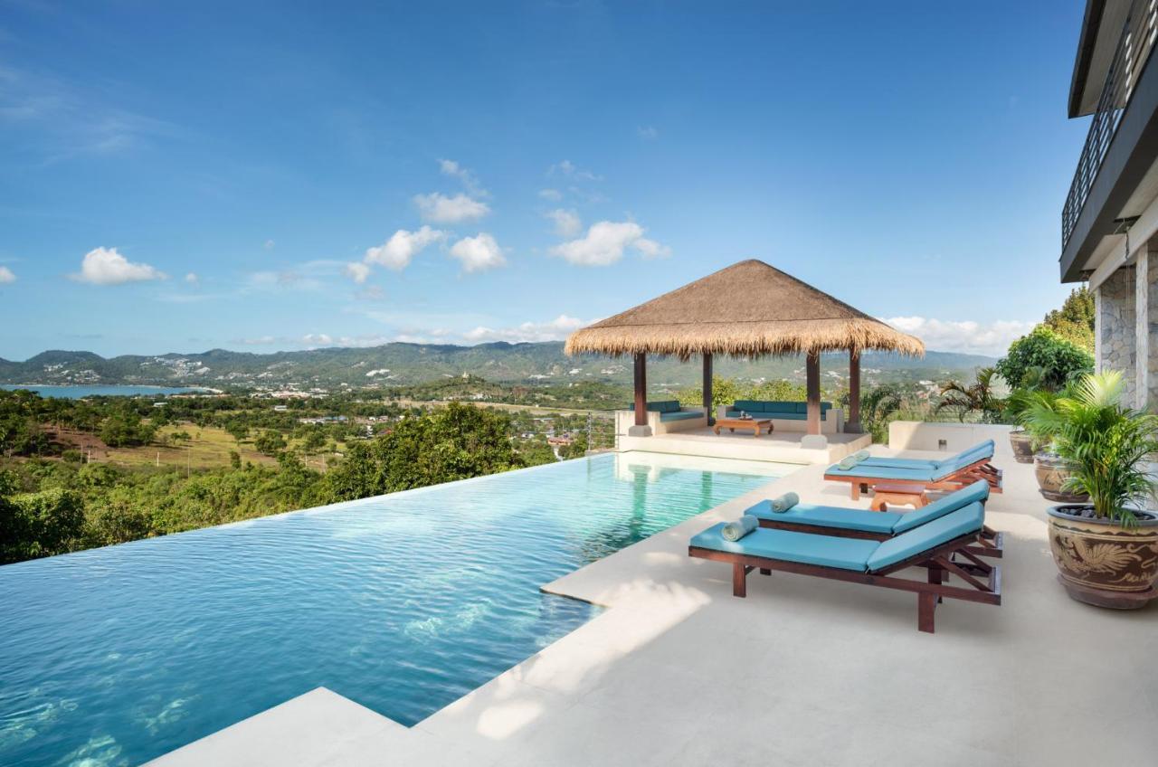 Baan Kimsacheva - Seaview Private Villa Choeng Mon Zewnętrze zdjęcie