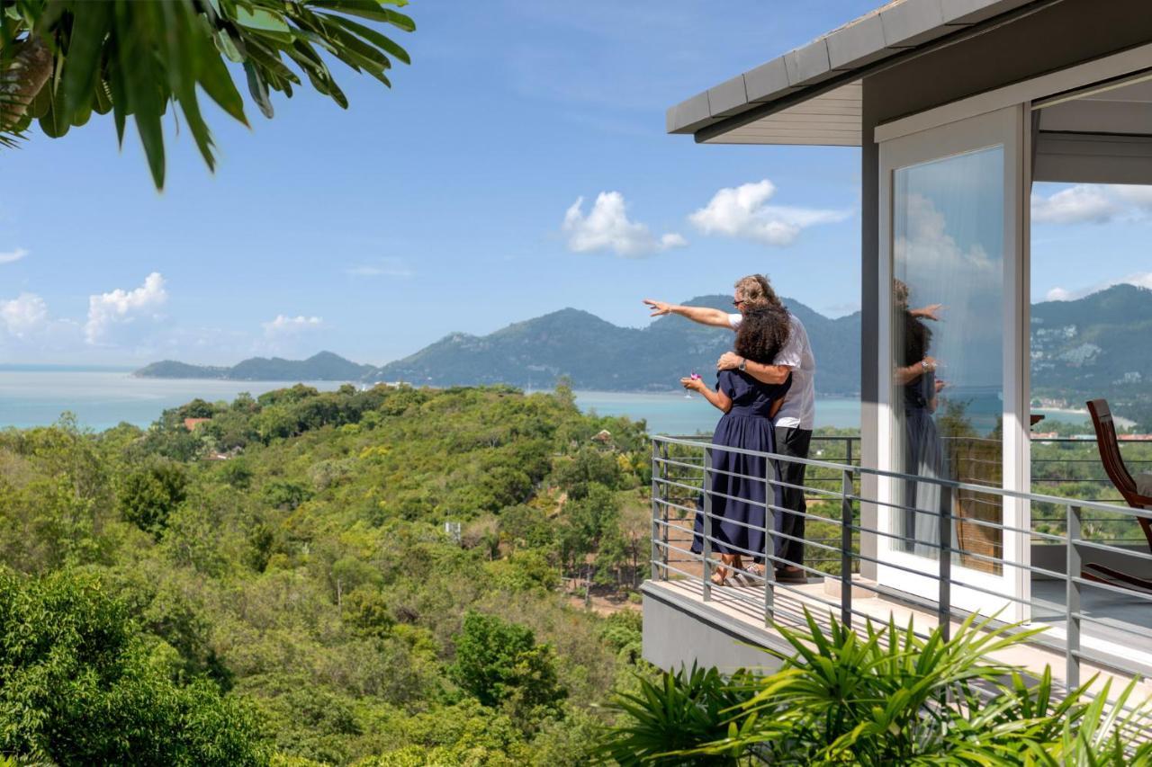 Baan Kimsacheva - Seaview Private Villa Choeng Mon Zewnętrze zdjęcie