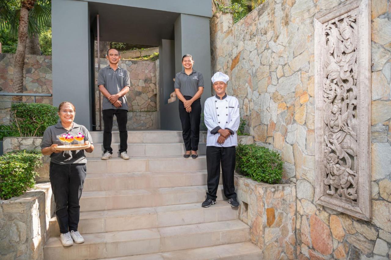 Baan Kimsacheva - Seaview Private Villa Choeng Mon Zewnętrze zdjęcie