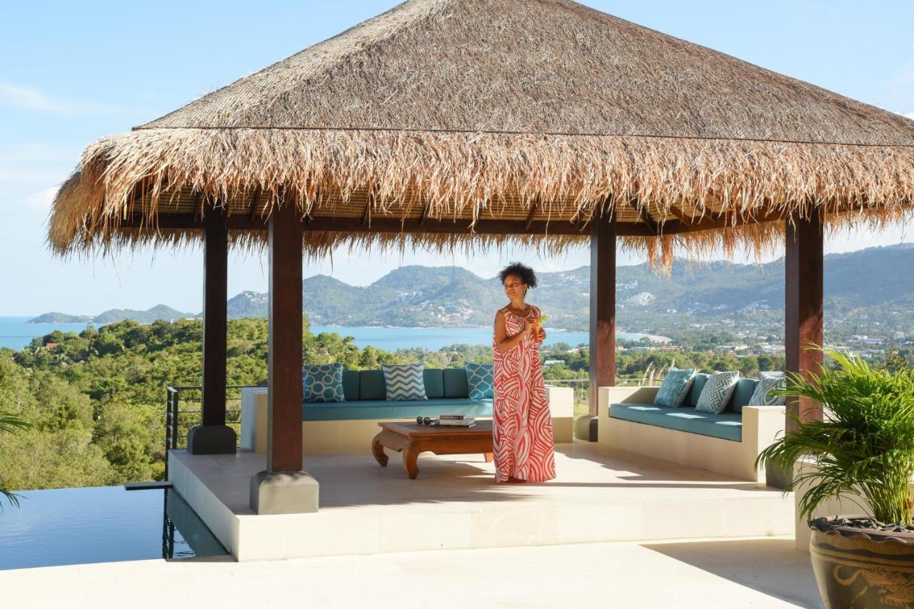 Baan Kimsacheva - Seaview Private Villa Choeng Mon Zewnętrze zdjęcie