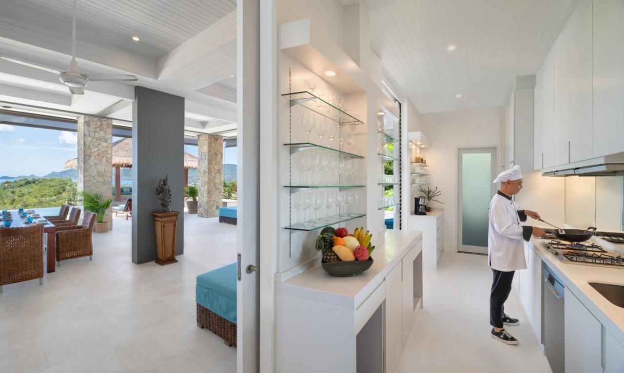 Baan Kimsacheva - Seaview Private Villa Choeng Mon Zewnętrze zdjęcie