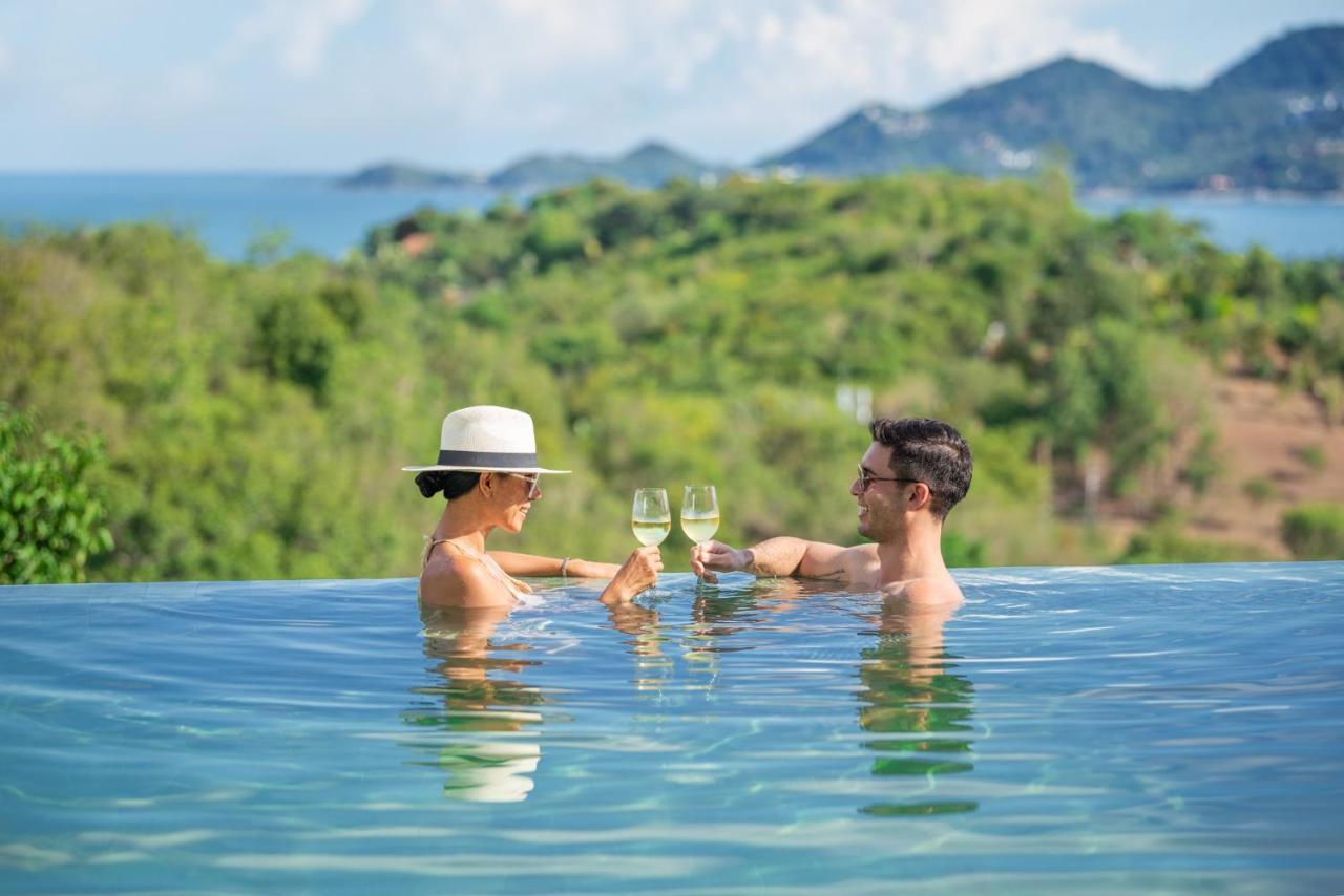 Baan Kimsacheva - Seaview Private Villa Choeng Mon Zewnętrze zdjęcie