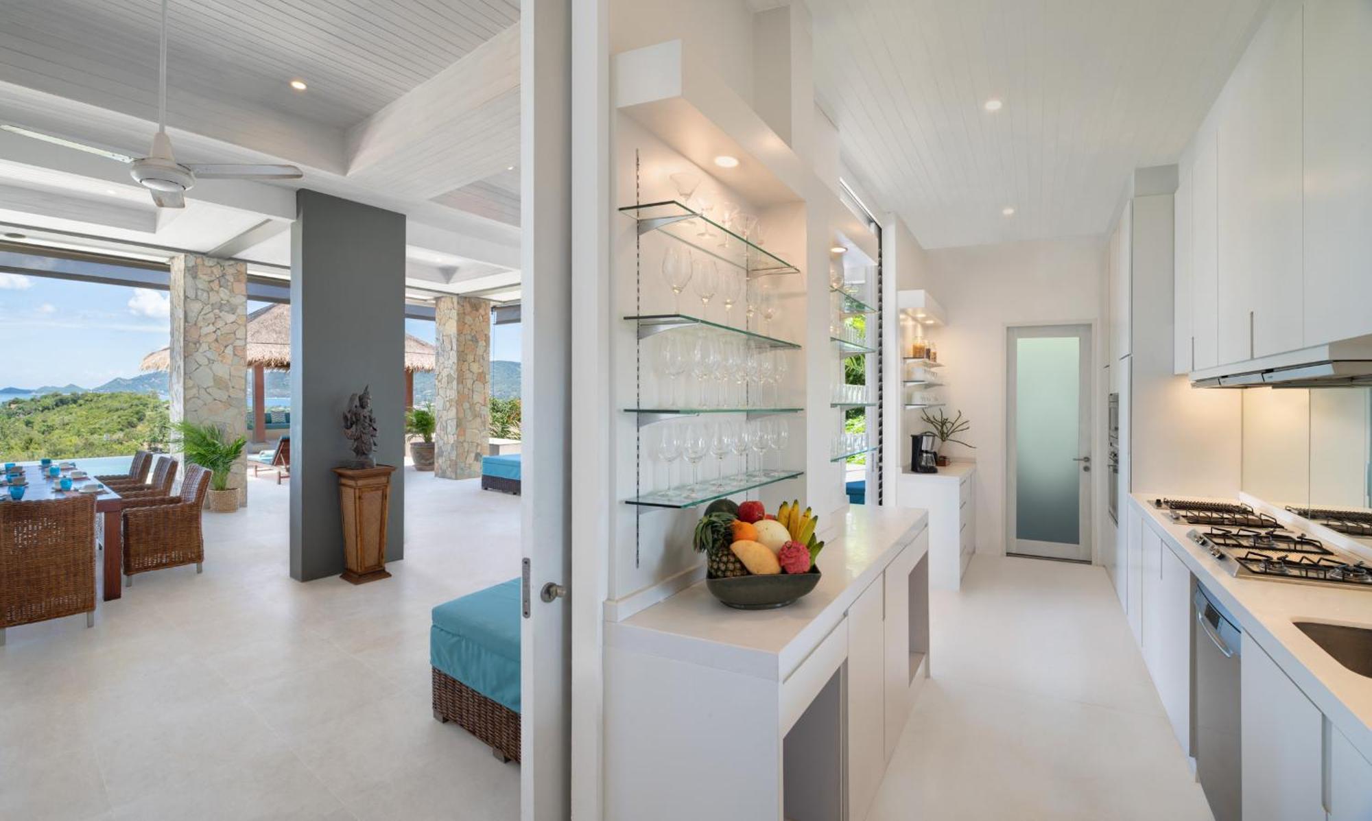 Baan Kimsacheva - Seaview Private Villa Choeng Mon Zewnętrze zdjęcie