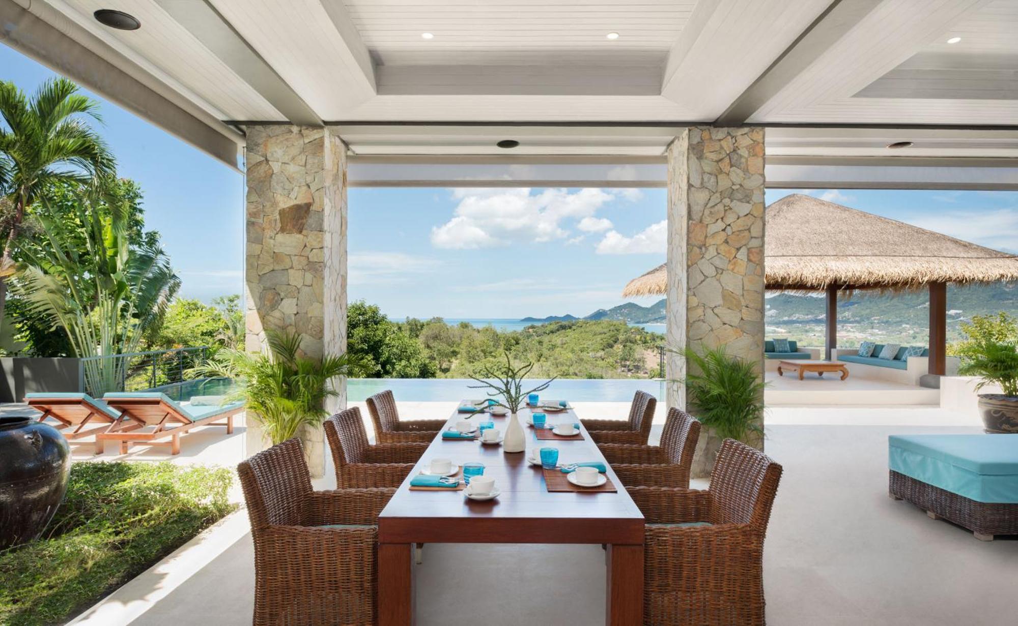Baan Kimsacheva - Seaview Private Villa Choeng Mon Zewnętrze zdjęcie