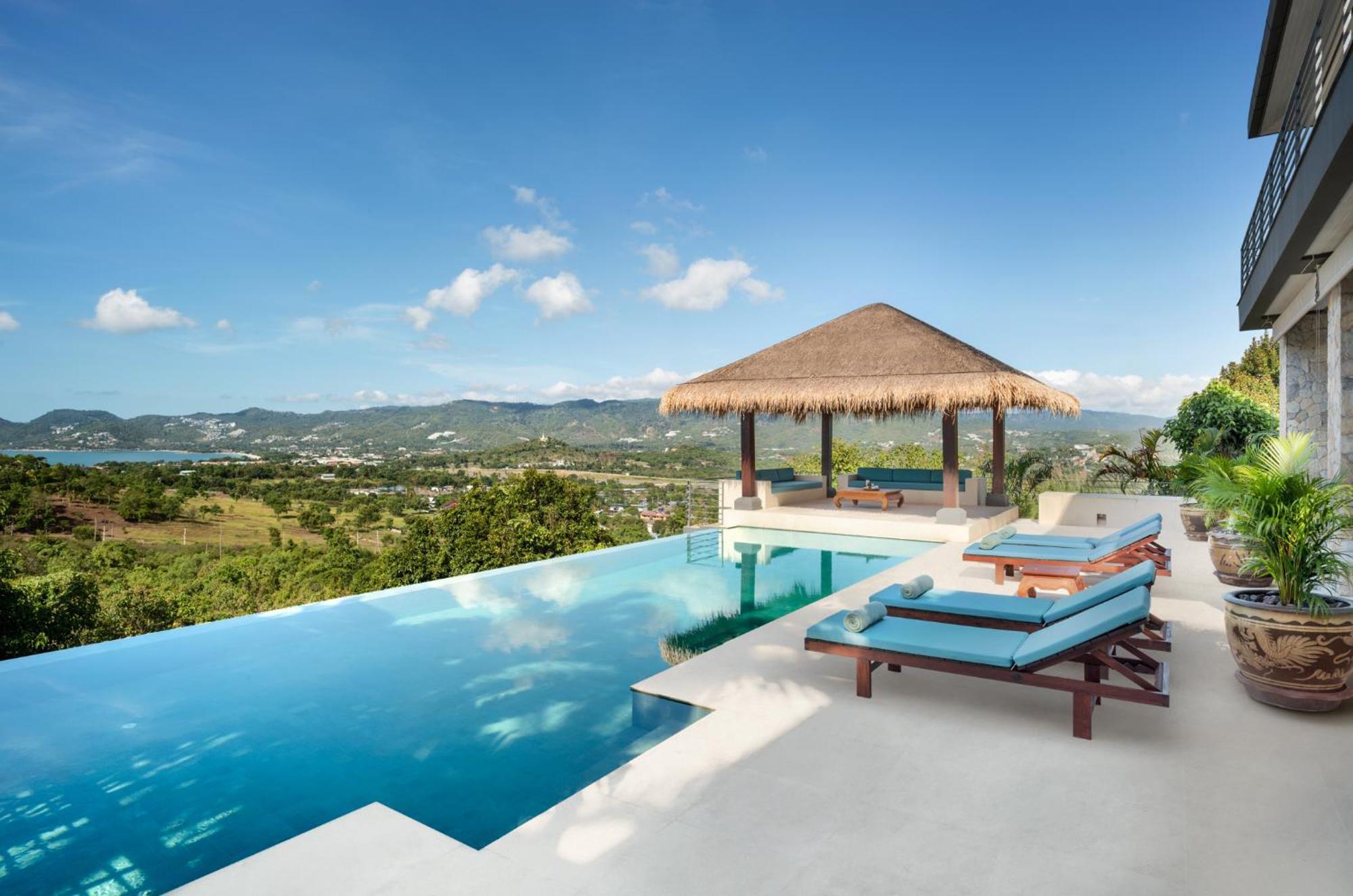 Baan Kimsacheva - Seaview Private Villa Choeng Mon Zewnętrze zdjęcie